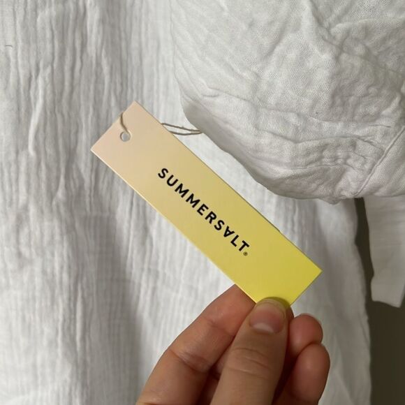 Summersalt • Going Places Gauze cover up dress - Picture 6 of 6